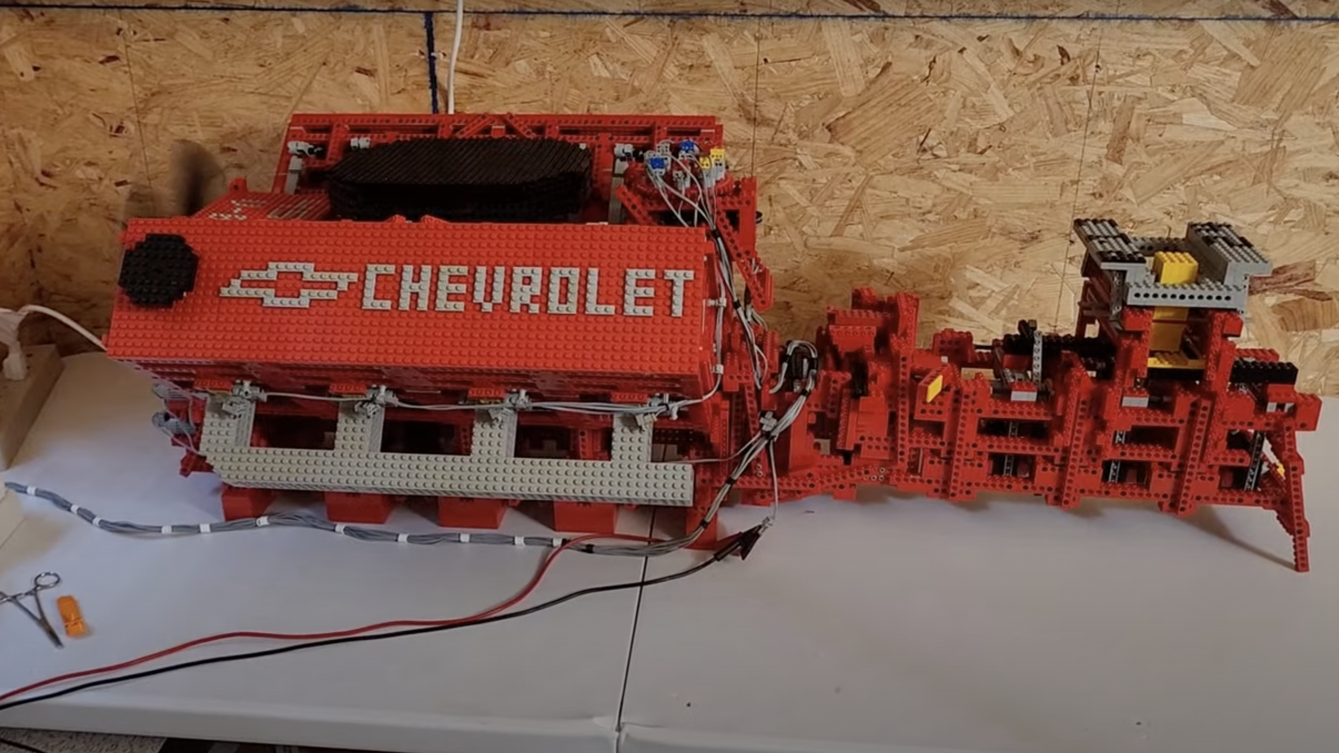 The lego big-block V8